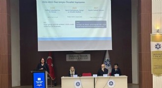 ETÜ'den 'Cumhuriyet ve Kalkınma' paneli