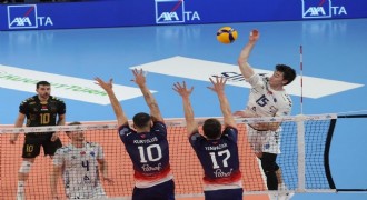 Efeler Ligi: Altekma: 0 - Halkbank: 3