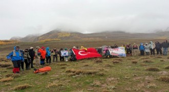 Atatürk Dağı'nda 103'üncü yıl zirve tırmanışı