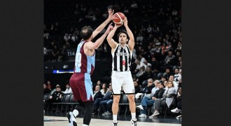 Basketbol Süper Ligi: Beşiktaş: 90 - Trabzonspor: 81