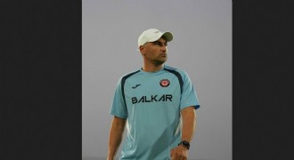 Burak Yılmaz, Çorum FK başında ilk antrenmanına çıktı