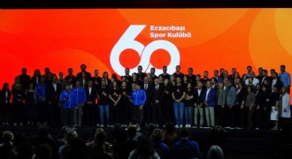 Eczacıbaşı Spor Kulübü 60'ıncı yaşında