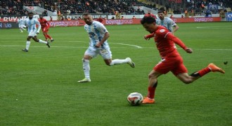 Erzurumspor Çorum FK karşısında 3 – 1 galip