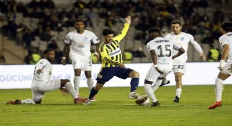 Hazırlık maçı: Turan Tovuz: 0 - Fenerbahçe: 2