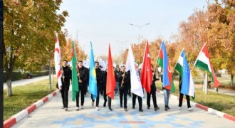 Manas'ta Cumhuriyet Bayramı Coşkusu