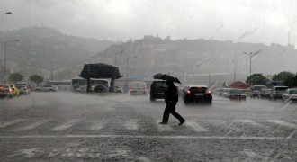 Meteorolojiden Erzurum için yağış uyarısı