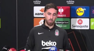 Orkun Kökçü Marsilya maçını değerlendirdi