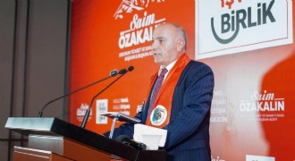 Özakalın: Başladığımız işi yarım bırakmayız