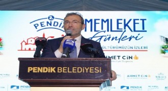 Pendik'te 16 Ekim Cuma günü Erzurum Günleri