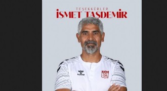 Sivasspor’da İsmet Taşdemir ile yollar ayrıldı