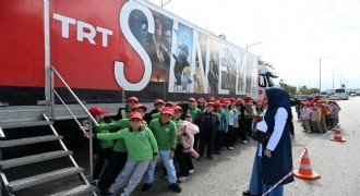 TRT Sinema Tırı Erzurum'da